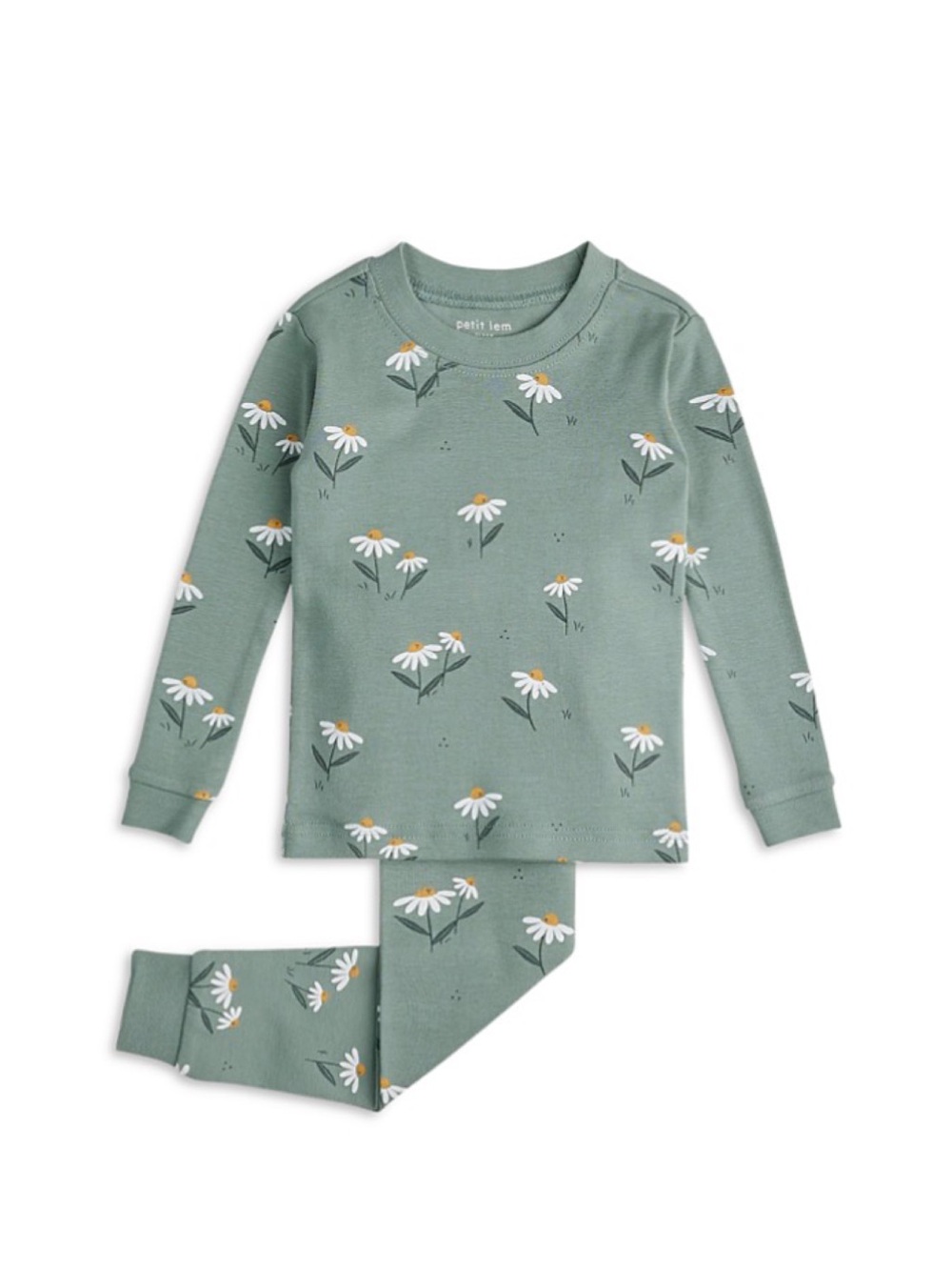 PETIT LEM GIRLS TWO PIECE PAJAMA SET